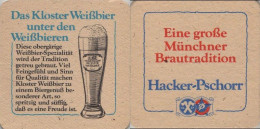 5004183 Bierdeckel Quadratisch - Hacker-Pschorr - Sous-bocks