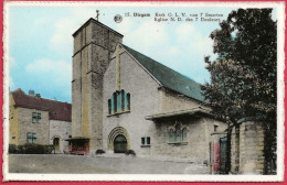 C.P. Diegem =  Kerk O.L.V.  Van 7 Smarten - Machelen