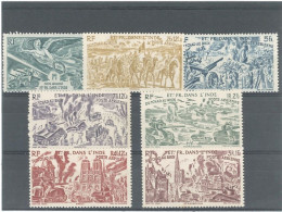 INDE -1946 - PA N° 10 / N°16 - N* - Unused Stamps