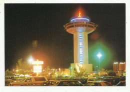 United States, Las Vegas, Landmark Hotel At Night. - Hotels & Gaststätten