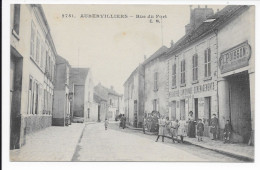 Aubervilliers , Rue Du Port , Scène Animée Devant L.POISSON,"Voitures Pour Noces&Promenades" - Aubervilliers