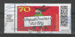 BRD 2023  Mi.Nr. 3788 , Otfried Preußler / 1923-2013 - Gestempelt / Fine Used / (o) - Oblitérés