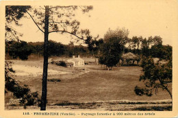 - Vendée -ref-F257- Fromentine - Paysage Forestier à 200 Mètres Des Hôtels - Edit.j. Graslon - - Other & Unclassified