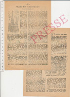Doc 1932 Légende Alice Et Géhendrin Anecdote Chartraine Cathédrale De Chartres Incendie Du 15 Décembre 1674 Histoire - Unclassified