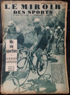 Le Miroir Des Sports - 13 Decembre 1938 (N. 1041) - Sonstige & Ohne Zuordnung
