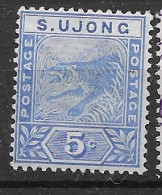 S. Ujong Mh * 1893 10 Euros Tiger - Altri & Non Classificati