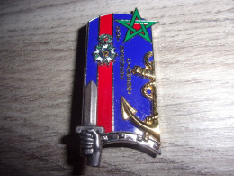 Insigne 164° Promotion ENSOA " Sgt BERNEZ CAMBOT "- Coloniale - TDM - Matriculé - Esercito