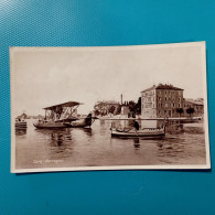 Cartolina Zara - Barcagno (Aereo). Viaggiata - Croatie