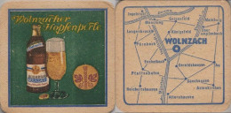 5004166 Bierdeckel Quadratisch - Wolnzacher - Beer Mats