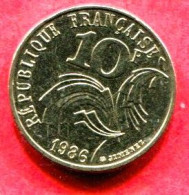 10 Franc JIMENEZ 1986 Ttb+ 45 Euros - 10 Francs