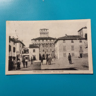 Cartolina Firenzuola - Piazza Angolo. Viaggiata - Firenze