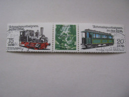 DDR  2792 - 2793  O - Gebraucht