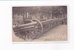 LYON PREFECTURE CANONS ALLEMANDS GUERRE 14 18 - Lyon 6