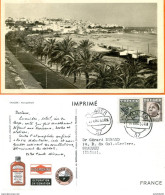 Maroc,Tanger; FDC 1er Jour; 1953 ;carte Maximum ;Plasmarine;  Marruecos,Morocco;Plasmarine,Ionyl - Maroc Espagnol