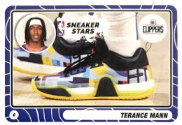 45 Terance Mann - Sneaker Stars - Panini NBA Basketball 2023-2024 Sticker Vignette - Andere & Zonder Classificatie