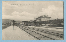 0822  CPA    BOLOGNE (Haute-Marne)  La Gare  -  Vue Intérieure   ++++++++++ - Autres & Non Classés