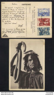 Maroc, FDC 1er Jour; 1953 ;carte Maximum ;  Marruecos,Morocco;Plasmarine,Ionyl - Marocco Spagnolo