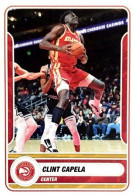 105 Clint Capela - Atlanta Hawks - Panini NBA Basketball 2023-2024 Sticker Vignette - Altri & Non Classificati