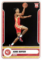 107 Kobe Bufkin - Atlanta Hawks - Panini NBA Basketball 2023-2024 Sticker Vignette - Andere & Zonder Classificatie