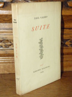 Paul Valéry - Suite - 1934 - Autres & Non Classés