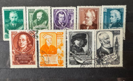 Russie/Russia 1956 1862-1870 - Gebruikt