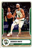 121 Derrick White - Boston Celtics - Panini NBA Basketball 2023-2024 Sticker Vignette - Other & Unclassified