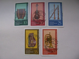 DDR  2224 - 2228  O - Used Stamps