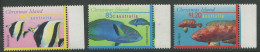 Christmas Island:Australia:Unused Stamps Serie Fishes, 1997, MNH - Fishes