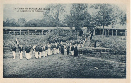 Camp De BOUAFLES -- Départ Pour Le Réfectoire - Other & Unclassified