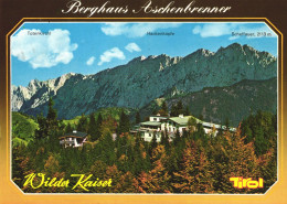 KUFSTEIN, TIROL, ARCHITECTURE, MOUNTAIN, AUSTRIA, POSTCARD - Kufstein