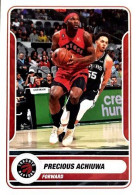 276 Precious Achiuwa - Toronto Raptors - Panini NBA Basketball 2023-2024 Sticker Vignette - Autres & Non Classés
