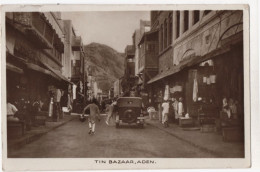 Aden - Tin Bazaar - Yémen