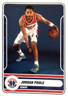 288 Jordan Poole - Washington Wizards - Panini NBA Basketball 2023-2024 Sticker Vignette - Autres & Non Classés