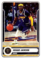 319 Reggie Jackson - Denver Nuggets - Panini NBA Basketball 2023-2024 Sticker Vignette - Autres & Non Classés
