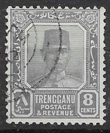 Trengganu 1938 VFU 7 Euros - Trengganu