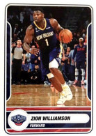 402 Zion Williamson - New Orleans Pelicans - Panini NBA Basketball 2023-2024 Sticker Vignette - Autres & Non Classés