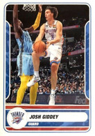 416 Josh Giddey - Oklahoma City Thunder - Panini NBA Basketball 2023-2024 Sticker Vignette - Altri & Non Classificati