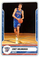 419 Chet Holmgren - Oklahoma City Thunder - Panini NBA Basketball 2023-2024 Sticker Vignette - Andere & Zonder Classificatie