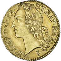 Monnaie, France, Louis XV, Louis D'or Au Bandeau, 1746, Lille, TTB+, Or - 1715-1774 Luigi XV Il Beneamato