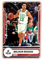 449 Malcolm Brogdon - Portland Trail Blazers - Panini NBA Basketball 2023-2024 Sticker Vignette - Autres & Non Classés