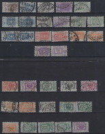Italy 1914 / 1945 Packetmarken Pacchi (o) - Postpaketten