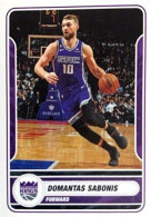 455 Domantas Sabonis - Sacramento Kings - Panini NBA Basketball 2023-2024 Sticker Vignette - Autres & Non Classés