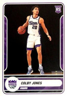 461 Colby Jones - Sacramento Kings - Panini NBA Basketball 2023-2024 Sticker Vignette - Other & Unclassified