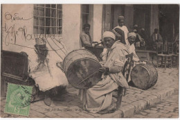 Sidi Ali Bou Djaber - Le Marabout Aux Cent Chemises - & Musicians - Tunesien