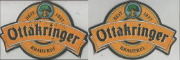 5006809 Bierdeckel Sonderform - Ottakringer - Beer Mats