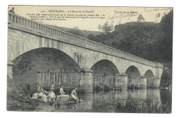 Poupehan   Bouillon   Le Pont Sur La Semois - Bouillon
