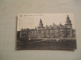 Carte Postale Ancienne 1924 HOUYET Château D'Ardenne Façade Sud - Houyet
