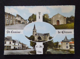 44 - ST-LUMINE-DE-CLISSON - MULTIVUES - Clisson