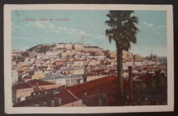 POSTCARD - LISBOA - Vista Do Castelo Nº 19434 - CIRCULADO - Lisboa