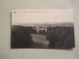 Carte Postale Ancienne 1925 HOUYET Château D'Ardenne Vue Prise De La Tour Léopold - Houyet
